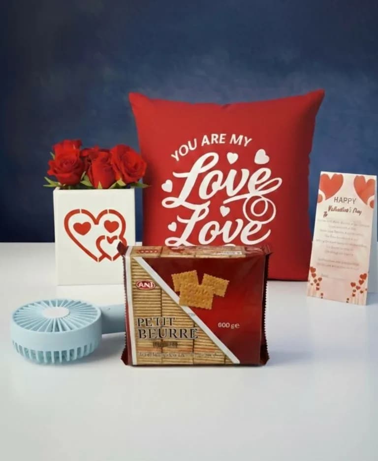 Valentine's Golden Package