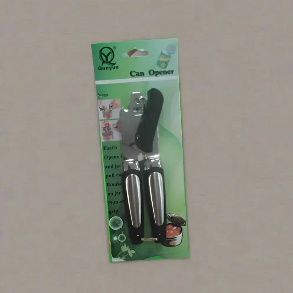 QNYN Can Opener – Effortless Opening for Cans and Jars