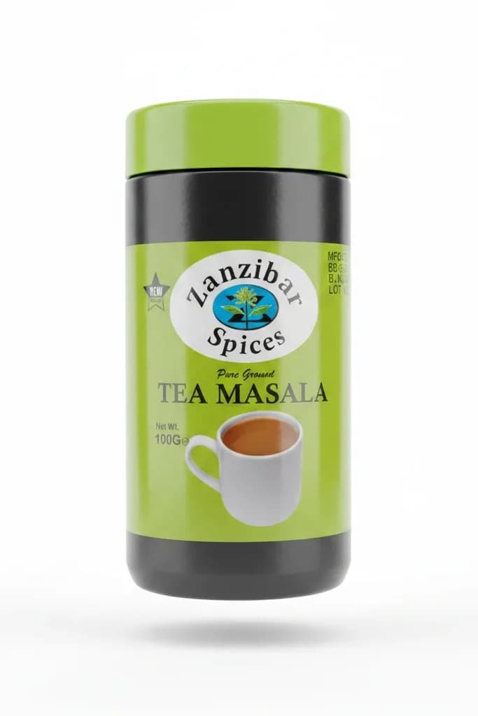 Zanzibar Spices Pure Ground Tea Masala/100g