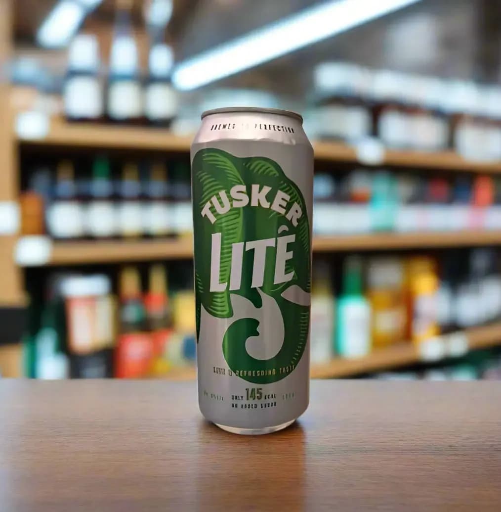 Tusker Lite Beer 500ml