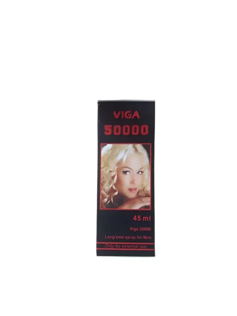 Viga 50000 Long Time Spray for Men - 45ml