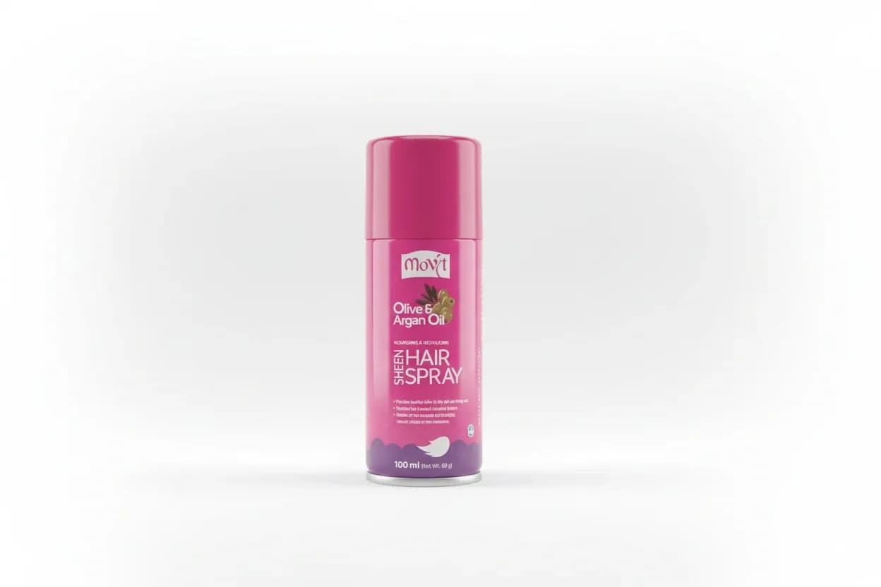 Movit Hair splay Olive &Argan Oil 100ml