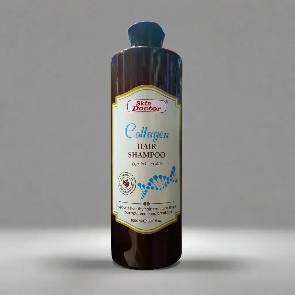 Strengthen & Repair with Skin Doctor Collagen Hair Shampoo!