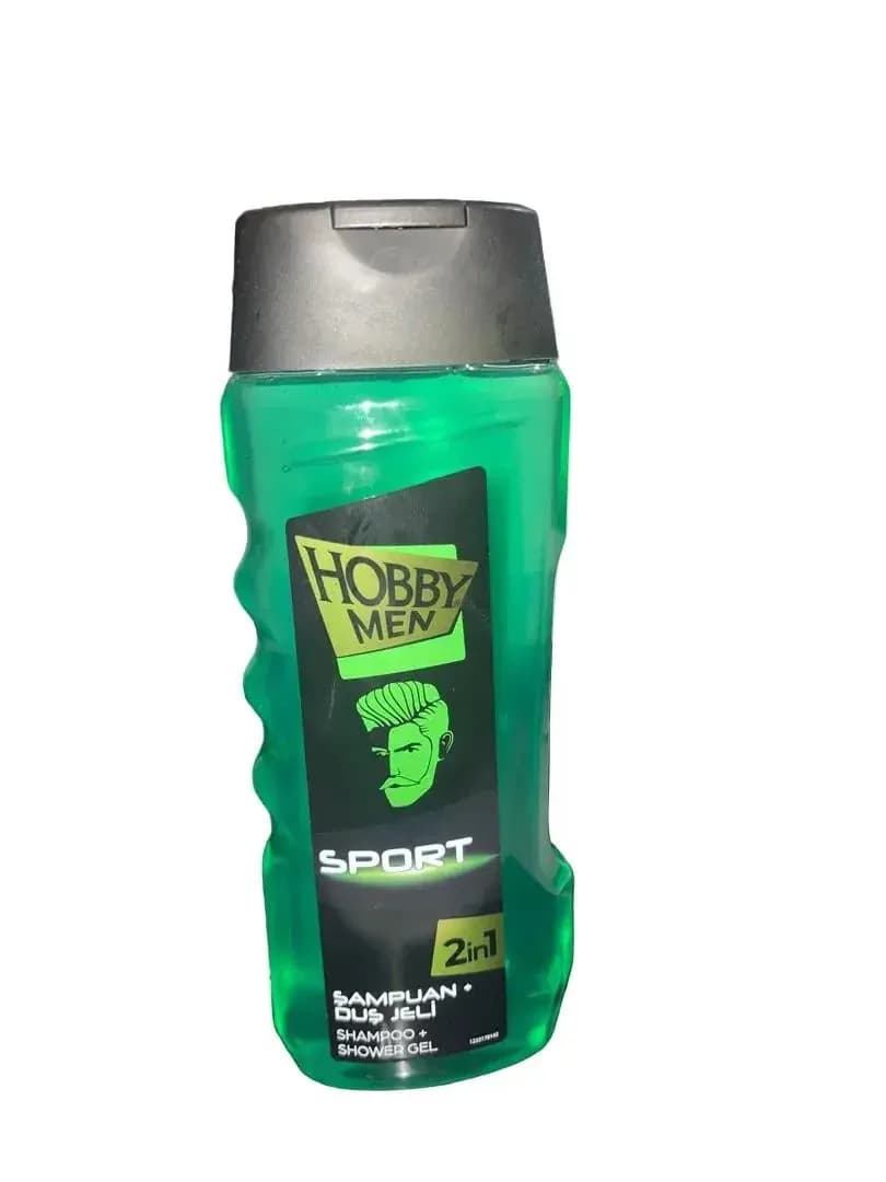 HOBBY MEN 2IN1 SHOWER GEL SPORT