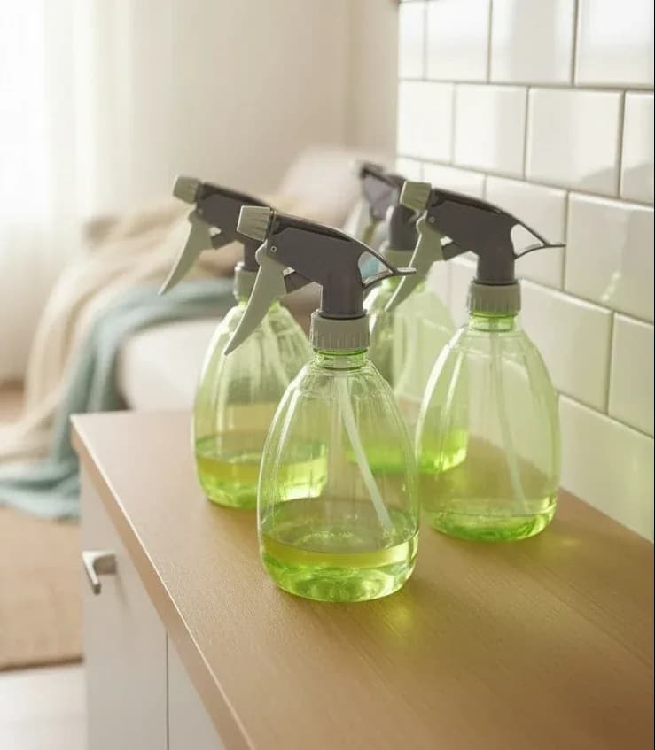 Tear-Drop Shaped Multipurpose Water Spray Bottle – 500ml