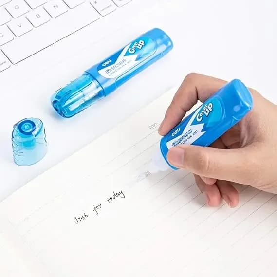 Deli CORRECTION PEN 12 ML (COVER UP)/ Pcs