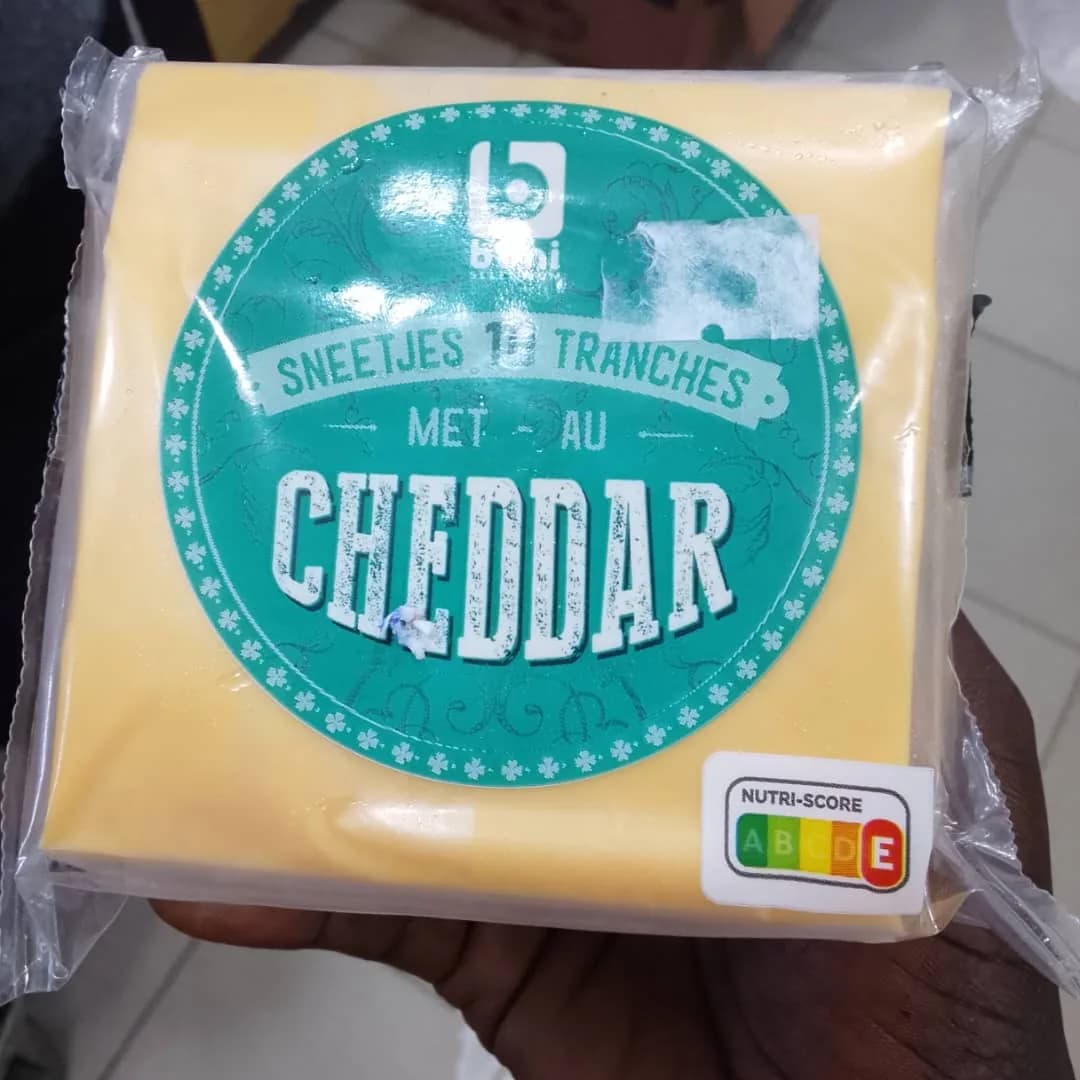 Boni Cheddar 10 Tranches