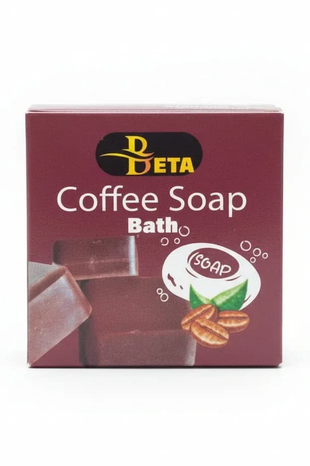 Beta Coffee Bath Soap – Natural Exfoliating Coffee Bar 100g