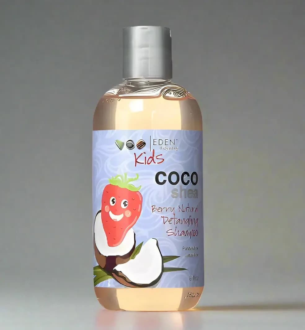 Eden Kids Coco Shea Berry Natural Detangling Shampoo 8 fl oz