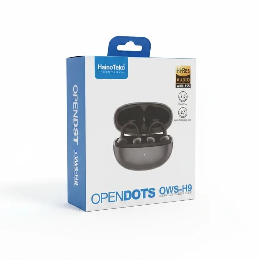 Haino Teko Opendots OWS-H9 Open-Ear Wireless Headphones