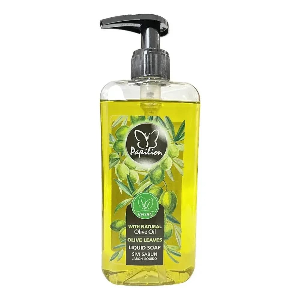Papilion Olive Leaves Liquid Soap 400ml