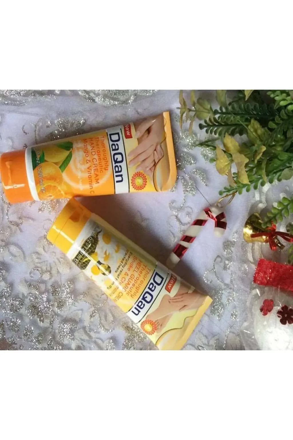 Daquan Thoroughly Therapeutic Hand Cream Mango&Vitamin C