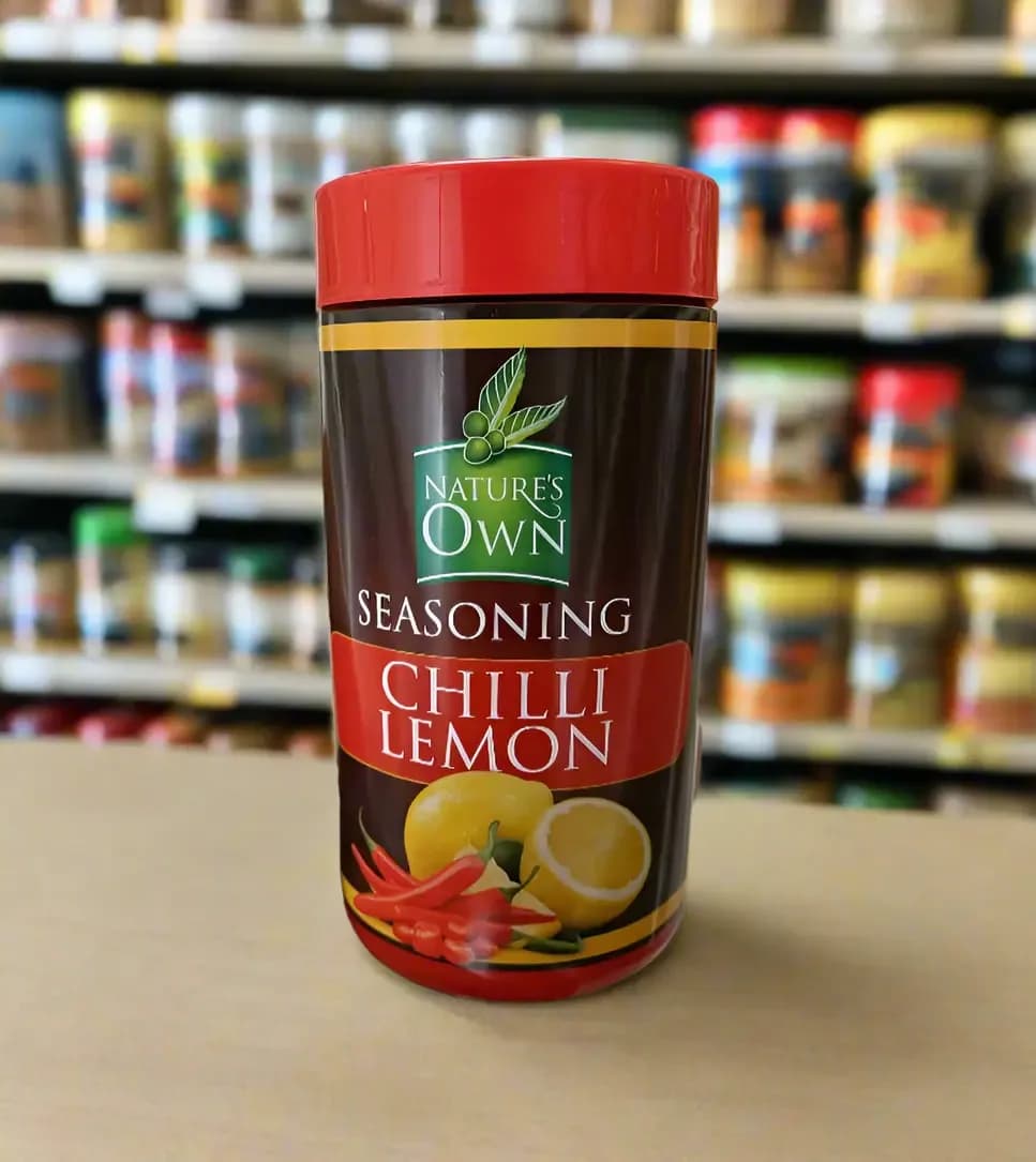 Nature's Own Seasoning Chilli Lemon 100g