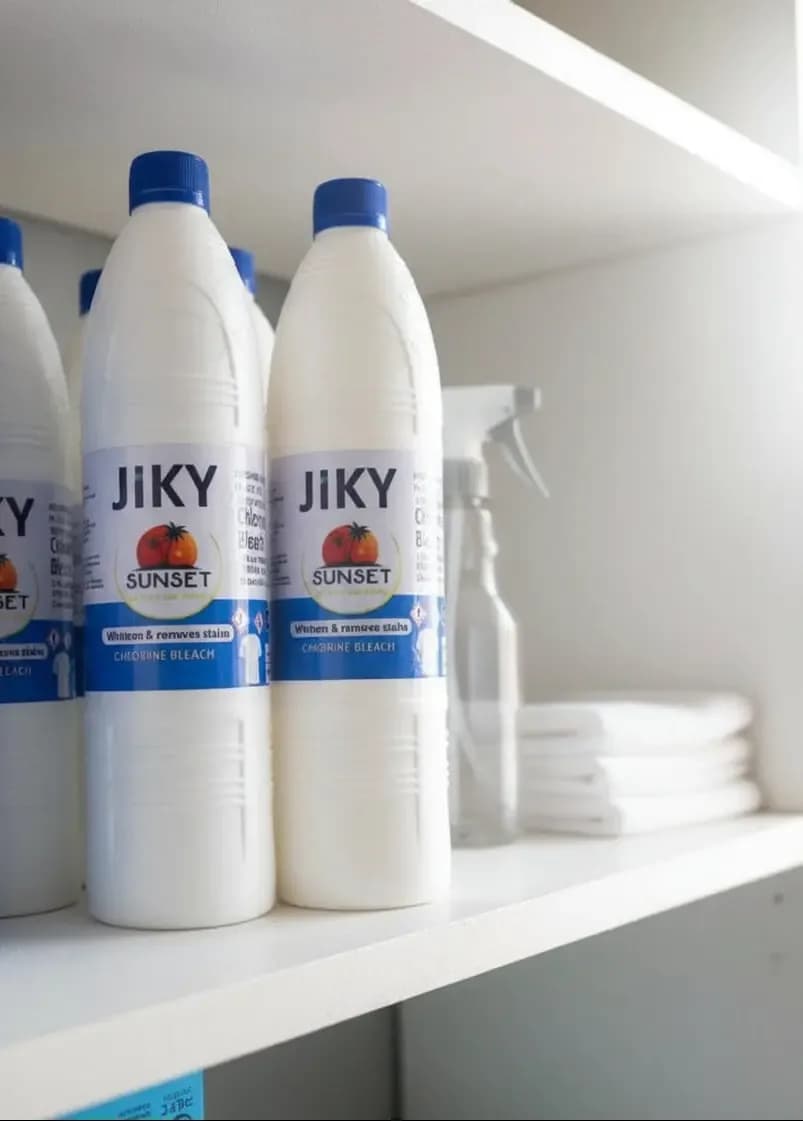 JIKY Sunset Chlorine Bleach 750ml