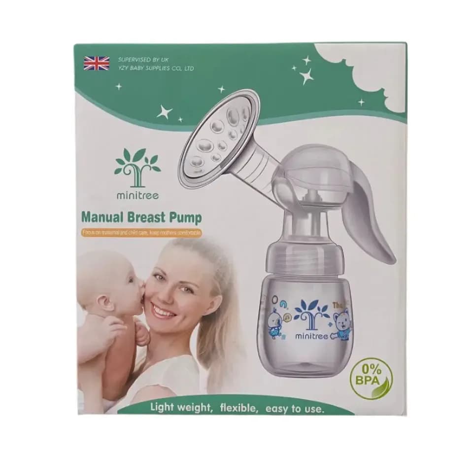 MINITREE Manual Breast Pump