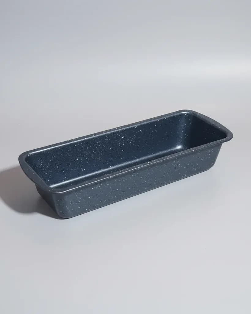 Rachael Ray Yum-o! Oven Lovin’ Nonstick Loaf Pan – Gray with Red Silicone Handles