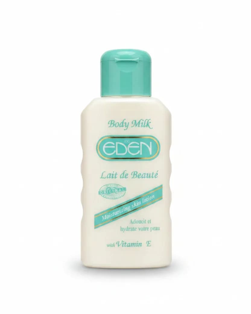 EDEN Body Milk Moisturizing Skin Lotion (with Vitamin E)