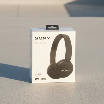 Sony WH-CH520 Wireless On-Ear Headphones