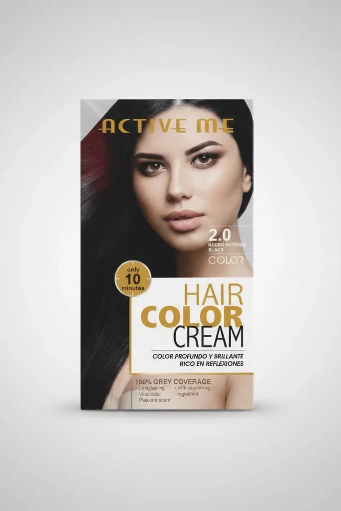 Hair Color Cream 2.0color Active Me