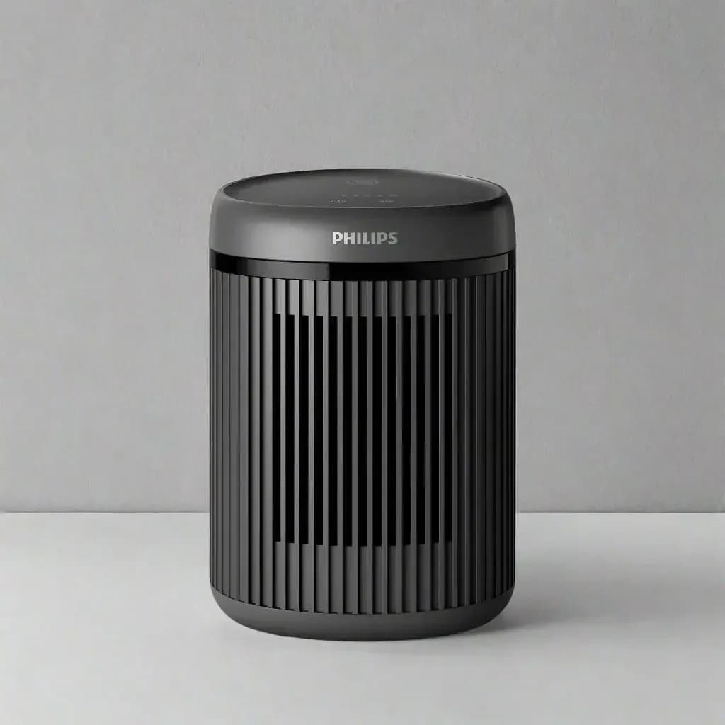 Philips 2000 Series 1500W Energy Efficient Fan Heater