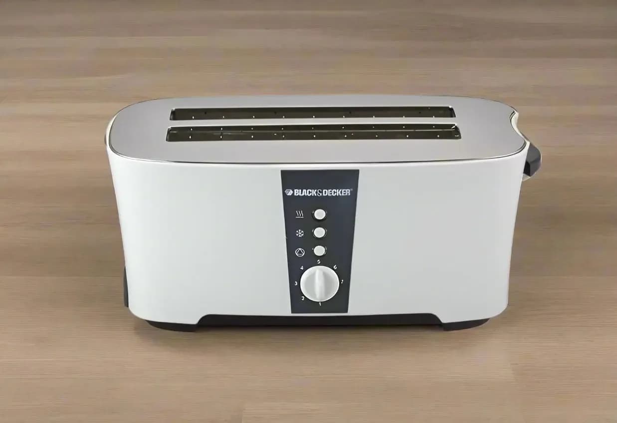 Black & Decker ET124 Toaster 750W