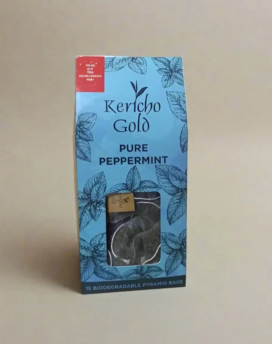Kericho Gold Pure Peppermint 40g