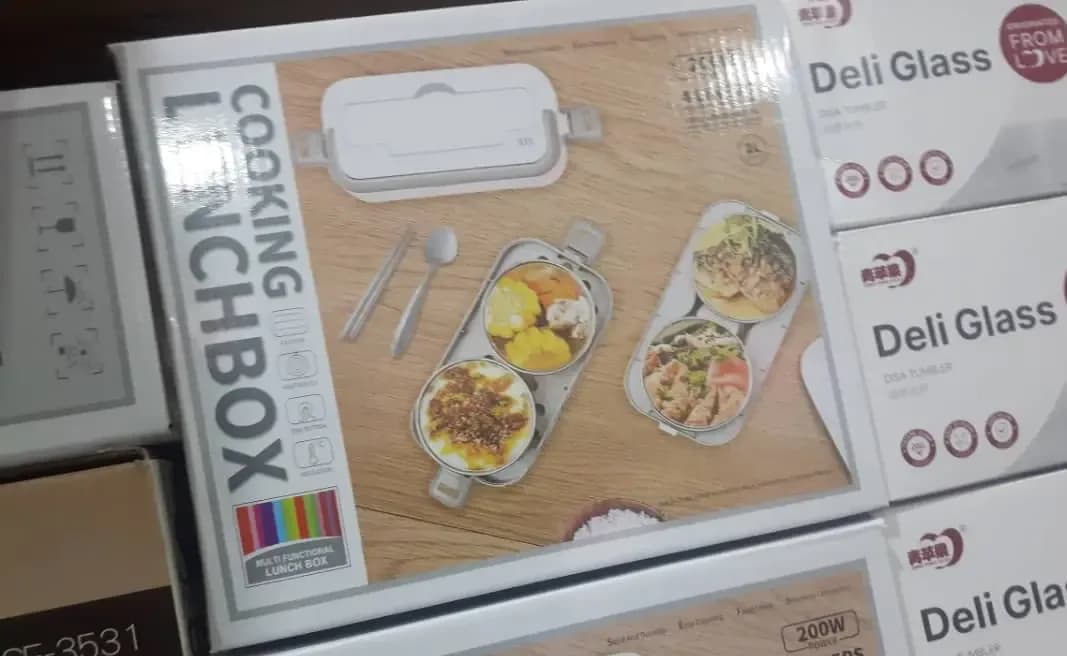 Cooking Lunch Box