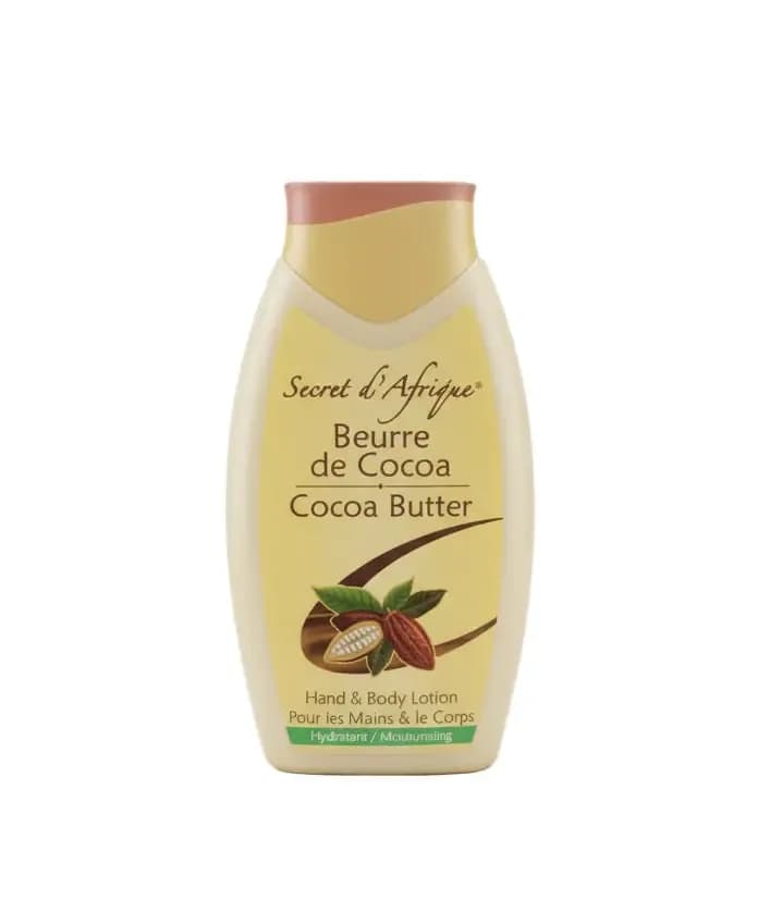 Secret d'Afrique Cocoa Butter Hand & Body Lotion 500ml