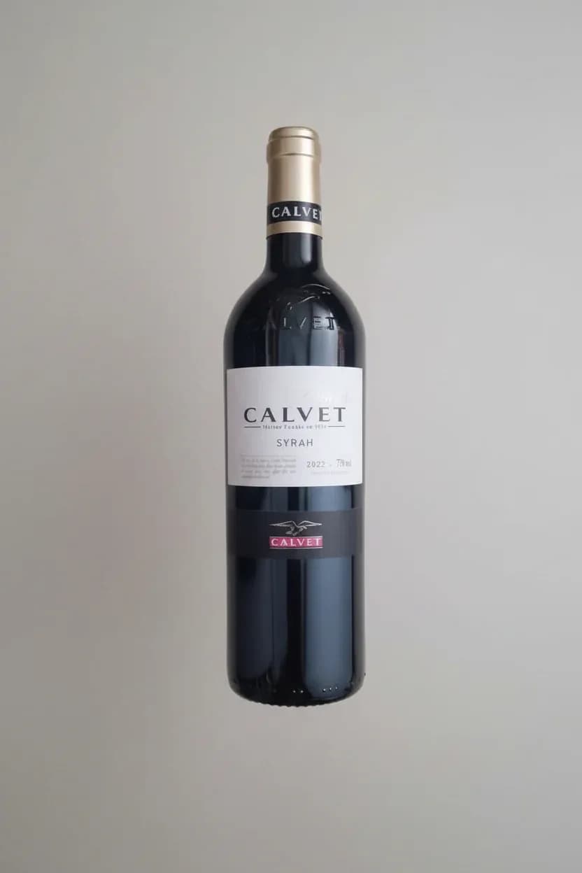 Calvet Syrah Red Wine 750ML