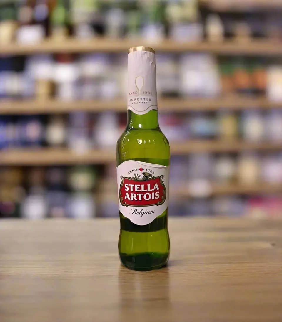 Stella Artois Premium Belgian Lager Beer Alc 5%vol 330ML