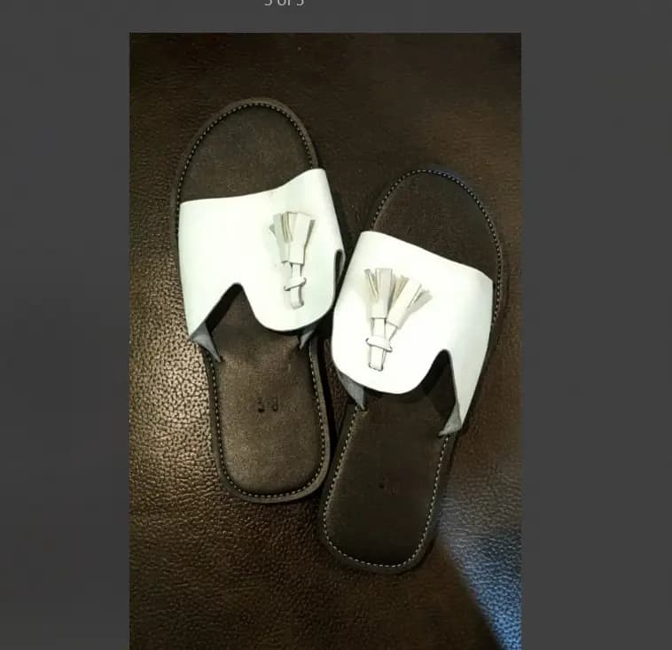 DuoTone Sandals Size 38-39