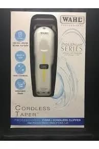 WAHL SUPER TAPER CORDLESS HAIRCUTTER CLIPPER PROLITHIUM SERIES