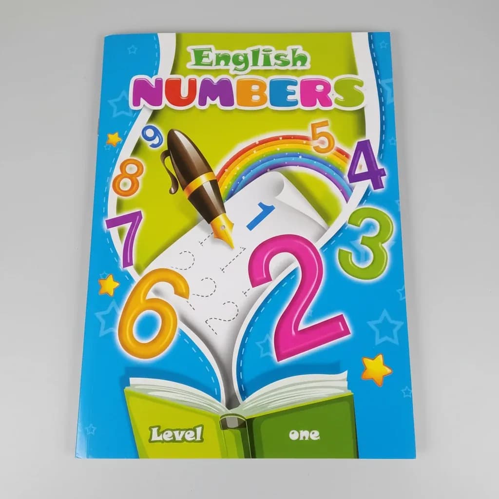 English Numbers Level One Activity Book