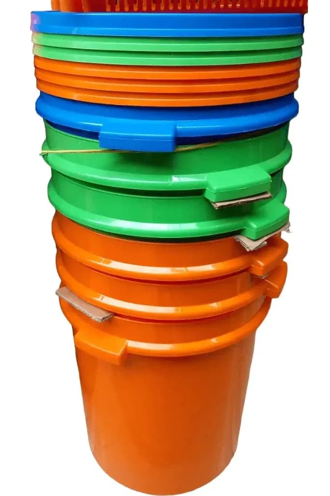Plastic Big Bucket 55L