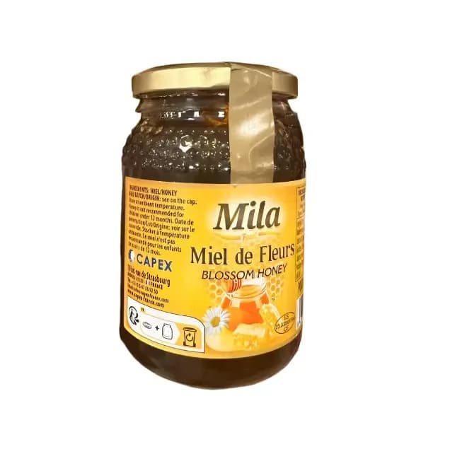 Mila Miel de Fleurs Blossom Honey 500g