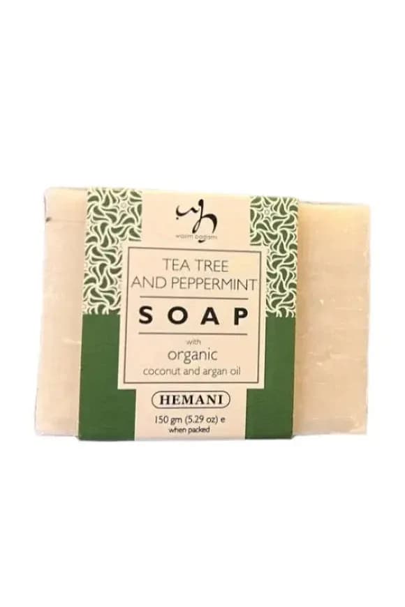 Tea Tree and Peppermint Soap (150g)