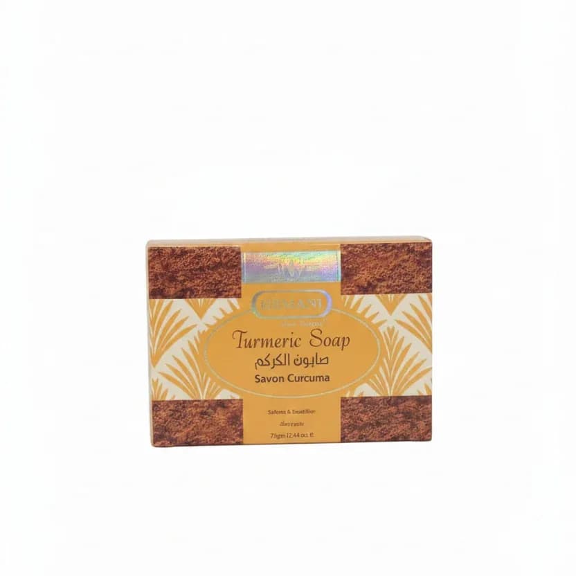 Hemani Live Natural Turmeric Soap – 75g