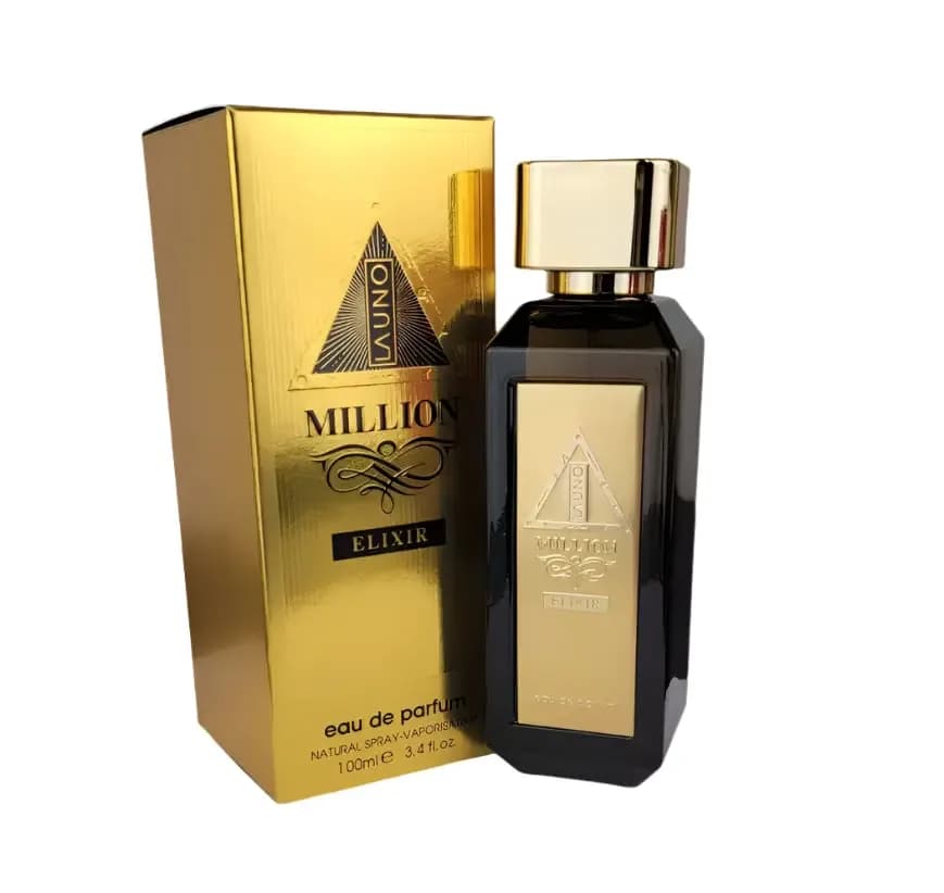 La Uno Million Elixir Eau De Parfum By Fragrance World 100ml