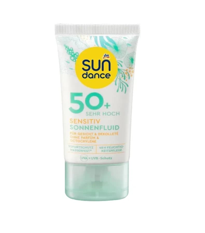 SUNDANCE Med Ultra Sensitive Sun Fluid with SPF 50+ 50ml