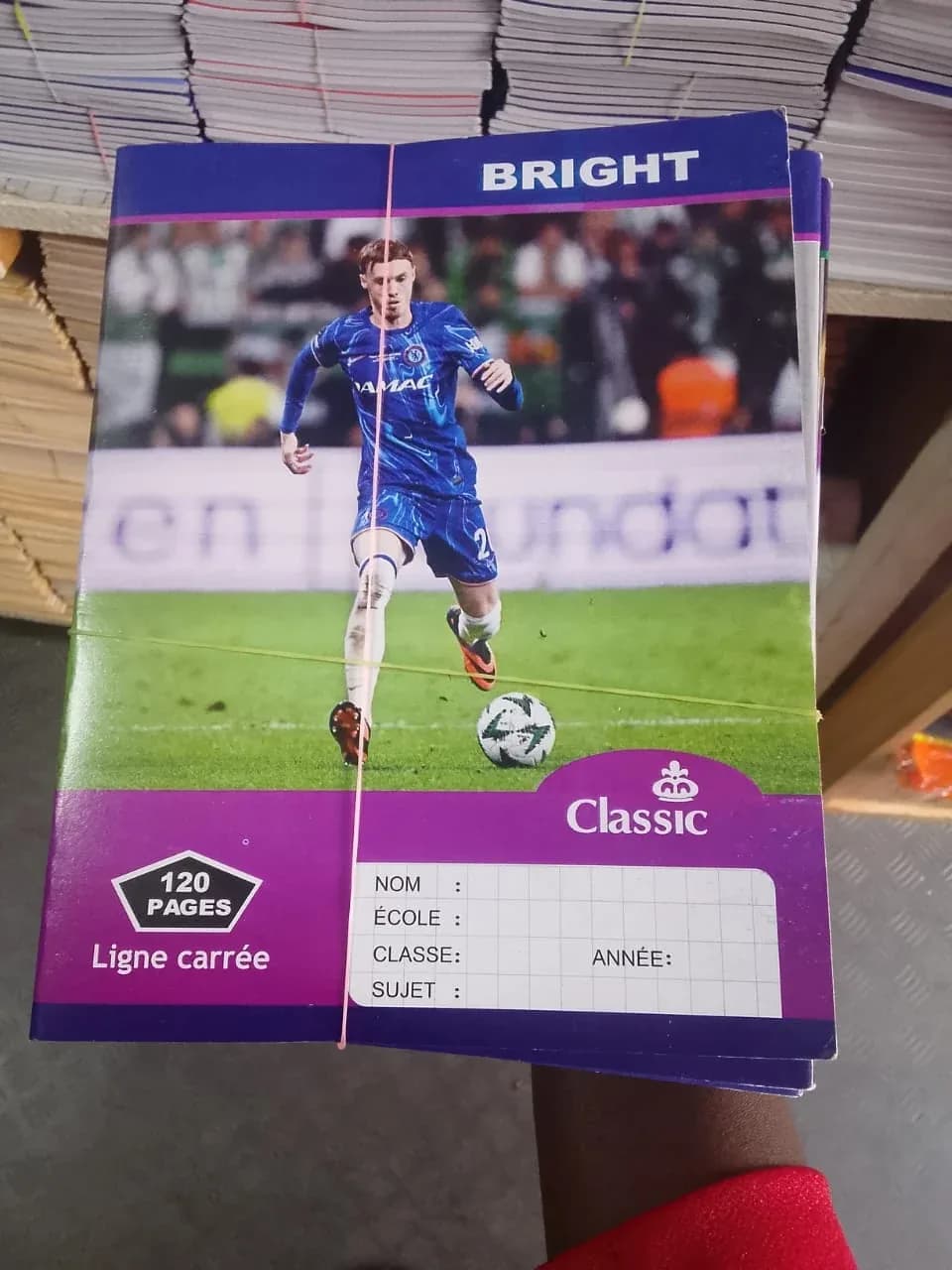 BRIGHT Classic Exercise Book 120 Pages Without Cover Squared & Lined