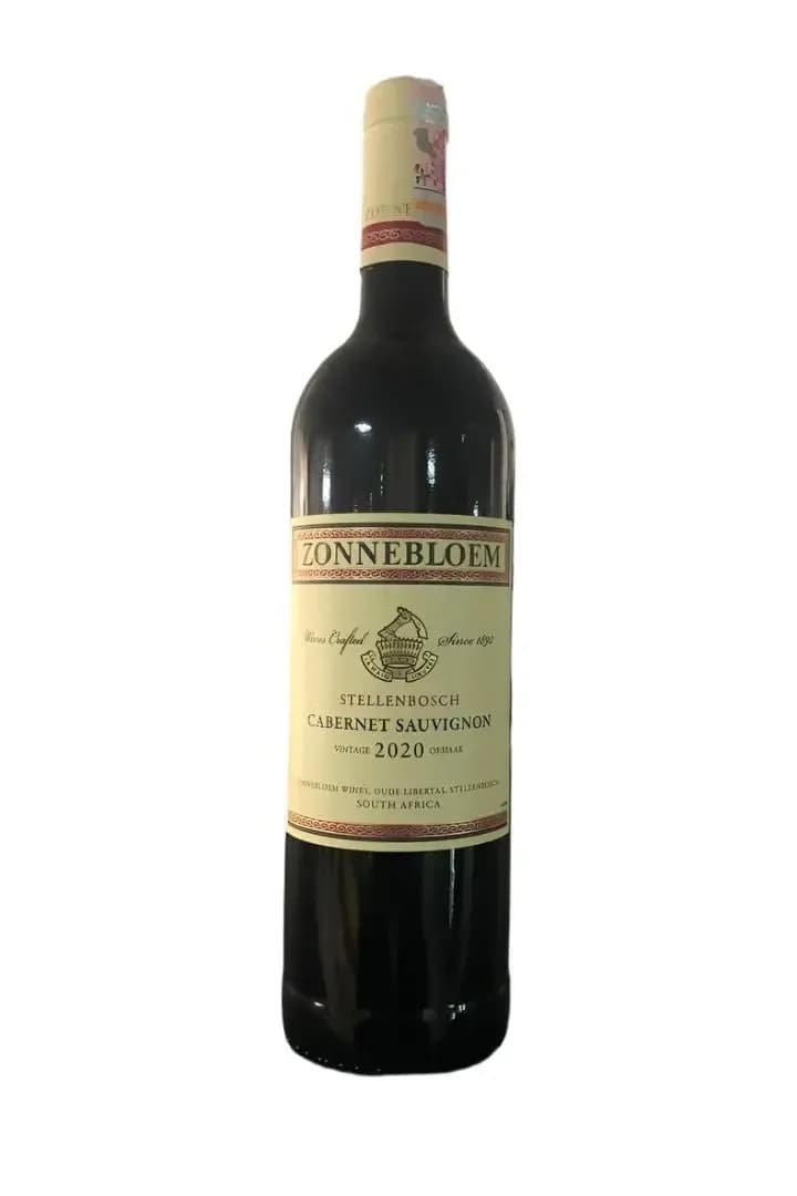 Zonnebloem Wine Of South Africa Cabernet Sauvignon Acl: 13.5% Vol 750Ml