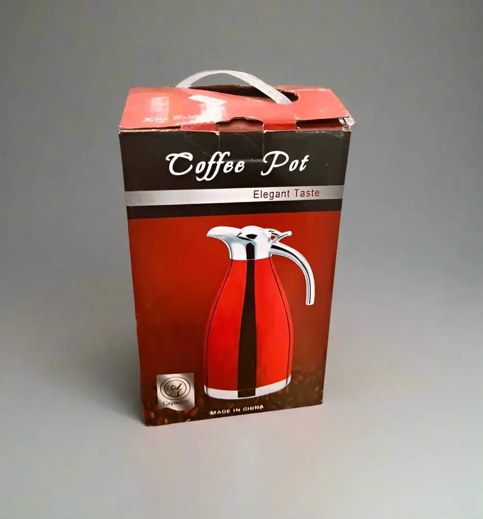 Stainless Steel Vacuum Jug Coffee Pot 1.5L