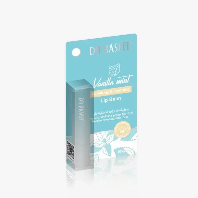 DR RASHEL Vanilla Mint repairing & Soothing Lip Balm