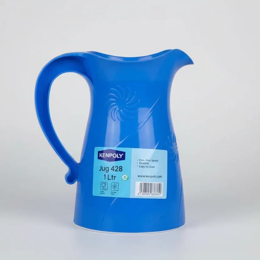Kenpoly Jug 428 – 1-Liter Plastic Water Jug