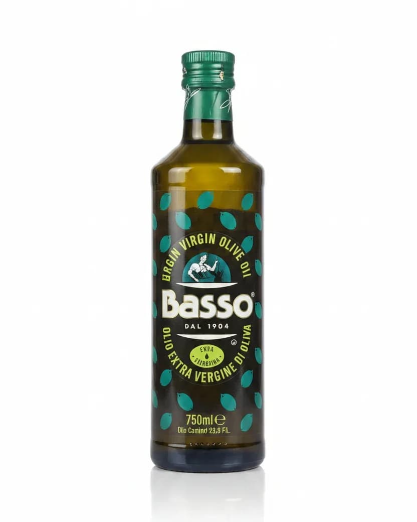 Basso Extra Virgin Olive Oil - 750ML