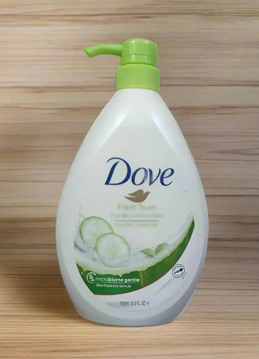 Dove Go Fresh Body Wash in the Cucumber & Green Tea varian 1000ml