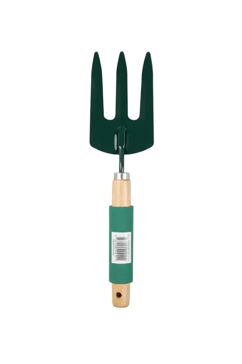 Mini Wooden Garden Hand Fork
