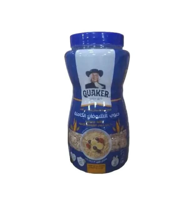 Quaker Whole Oats – 100% Whole Grain Oats Breakfast Cereal 900g