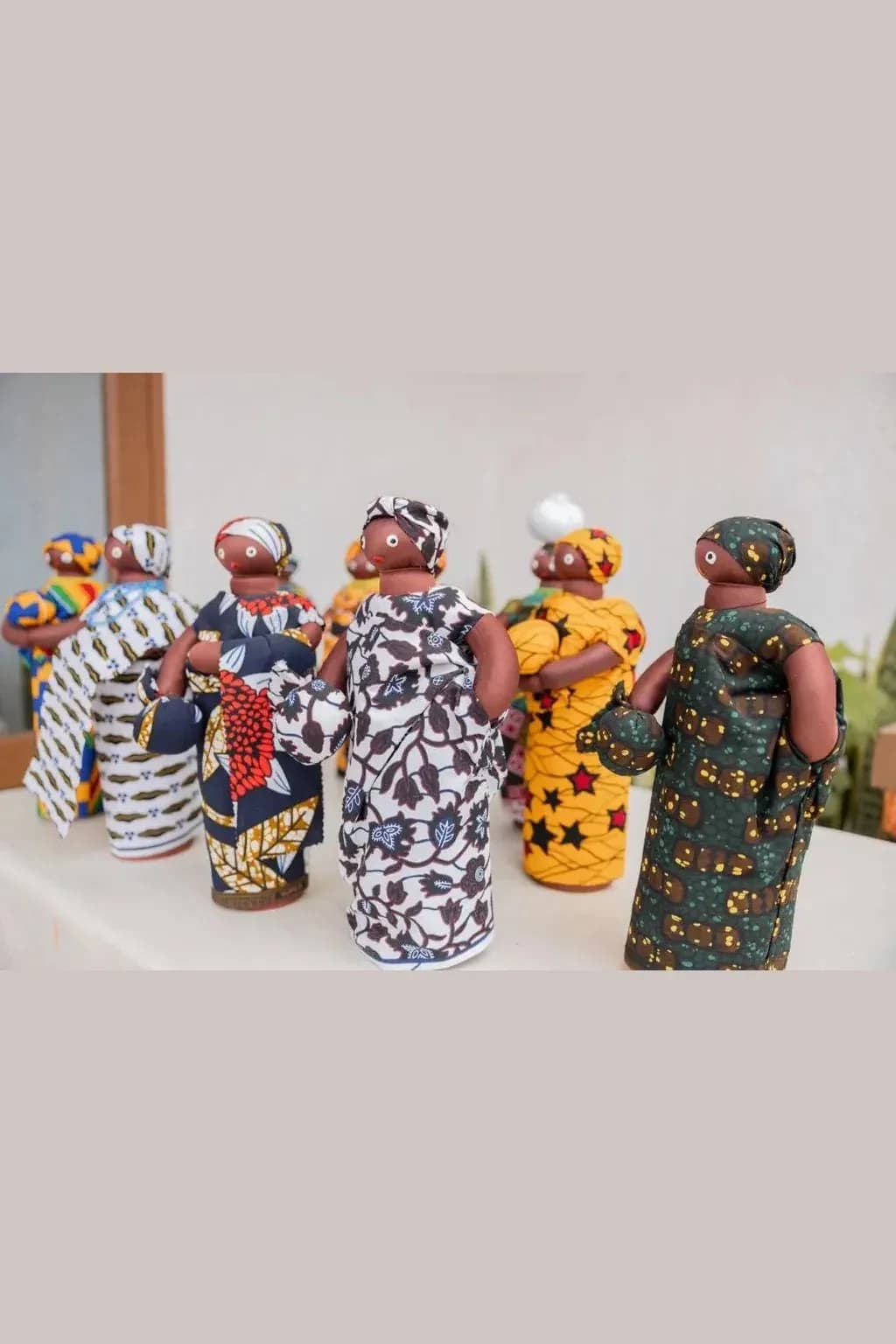 Africa Mother Handcraft Doll