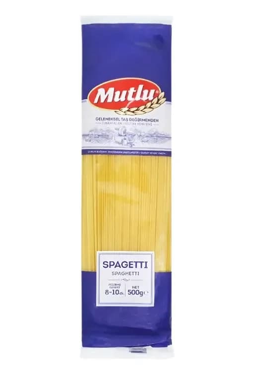 Mutlu Spaghetti Pasta 500g